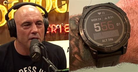 joe rogan garmin fenix.